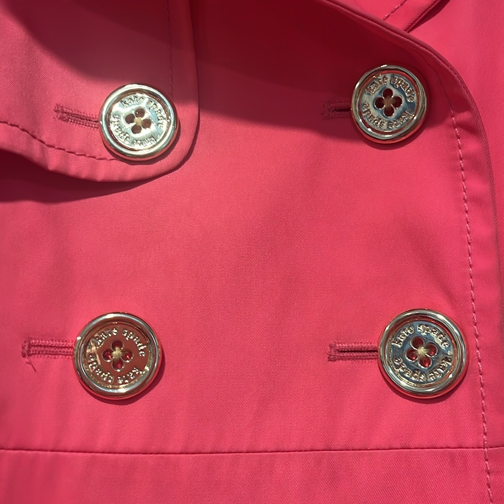 Kate Spade Madeline Trench Coat - Picture 5 of 7